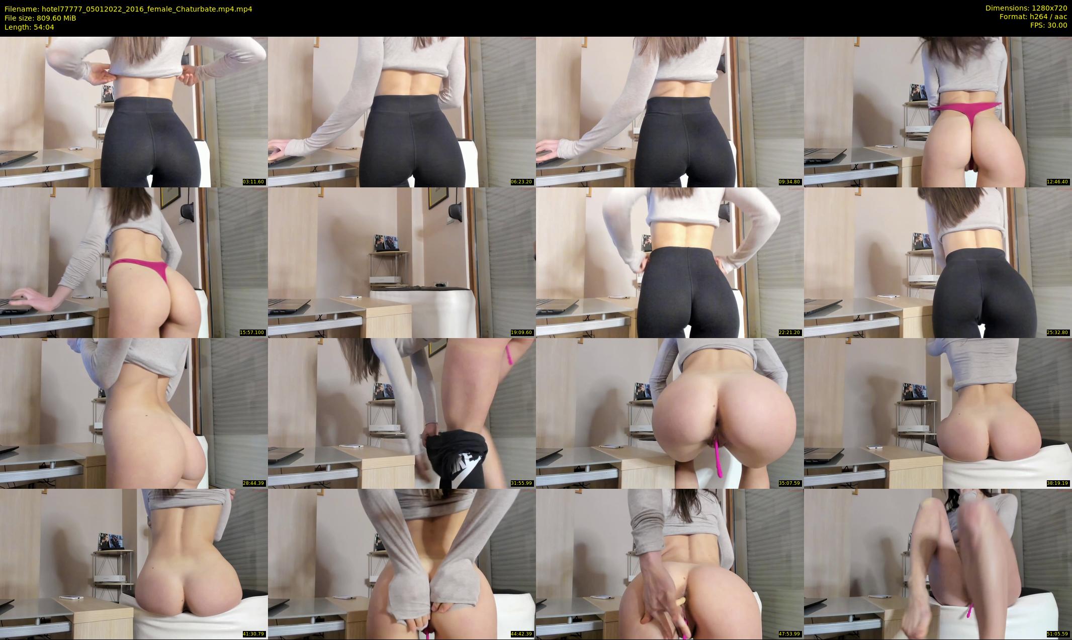 hotel77777 — 55 minute Chaturbate female cam show recording, 720p, Jan 5, 2022