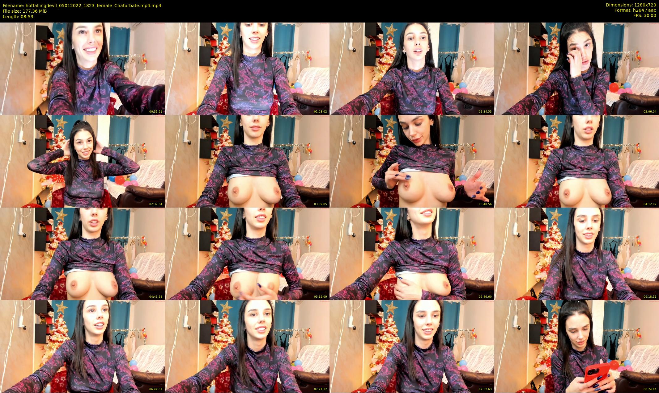 hotfallingdevil — 9 minute Chaturbate female cam show recording, 720p, Jan 5, 2022