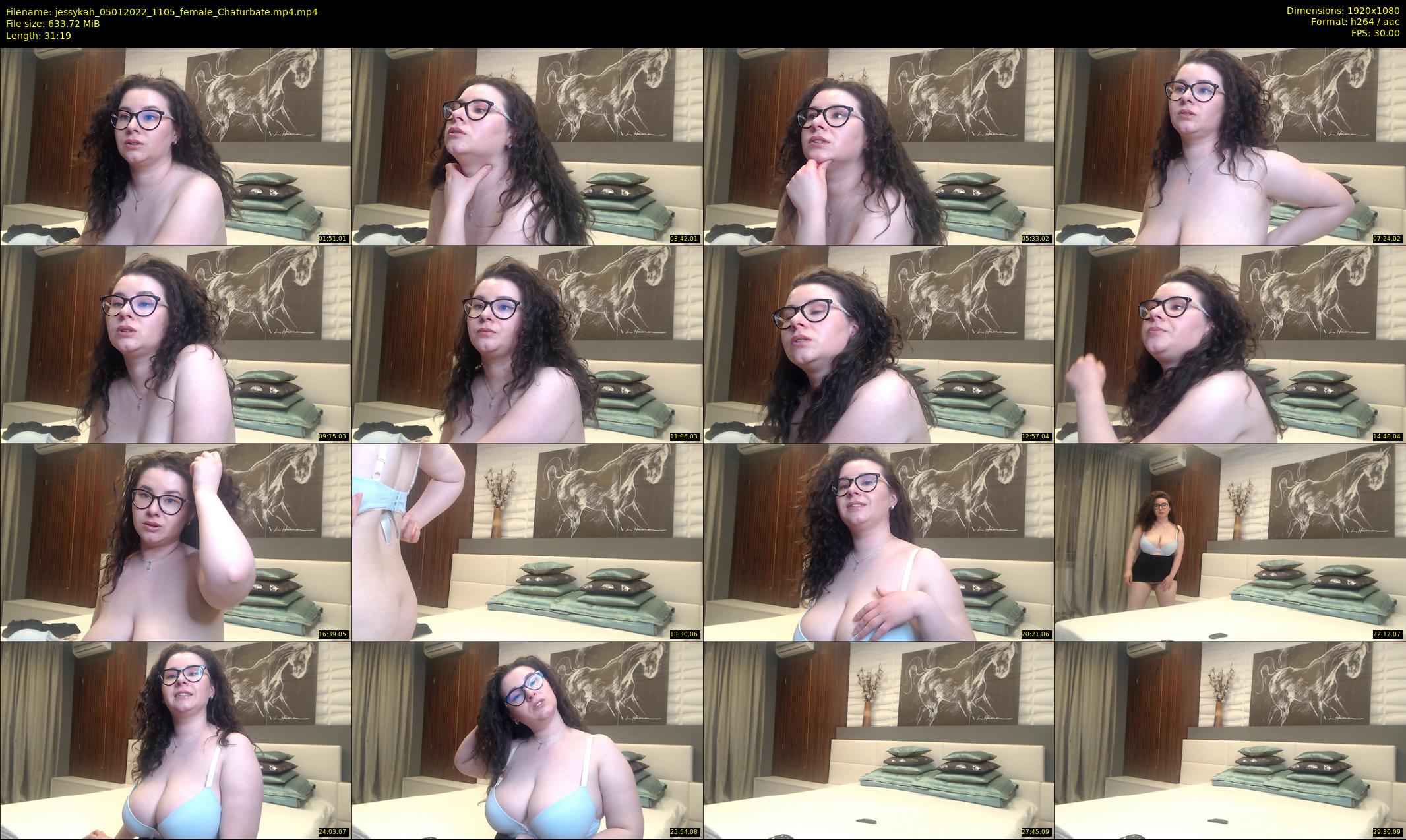 jessykah — 32 minute Chaturbate female cam show recording, 1080p, Jan 5, 2022