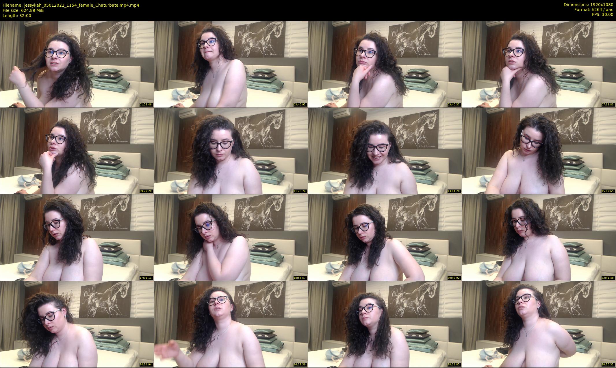 jessykah — 32 minute Chaturbate female cam show recording, 1080p, Jan 5, 2022
