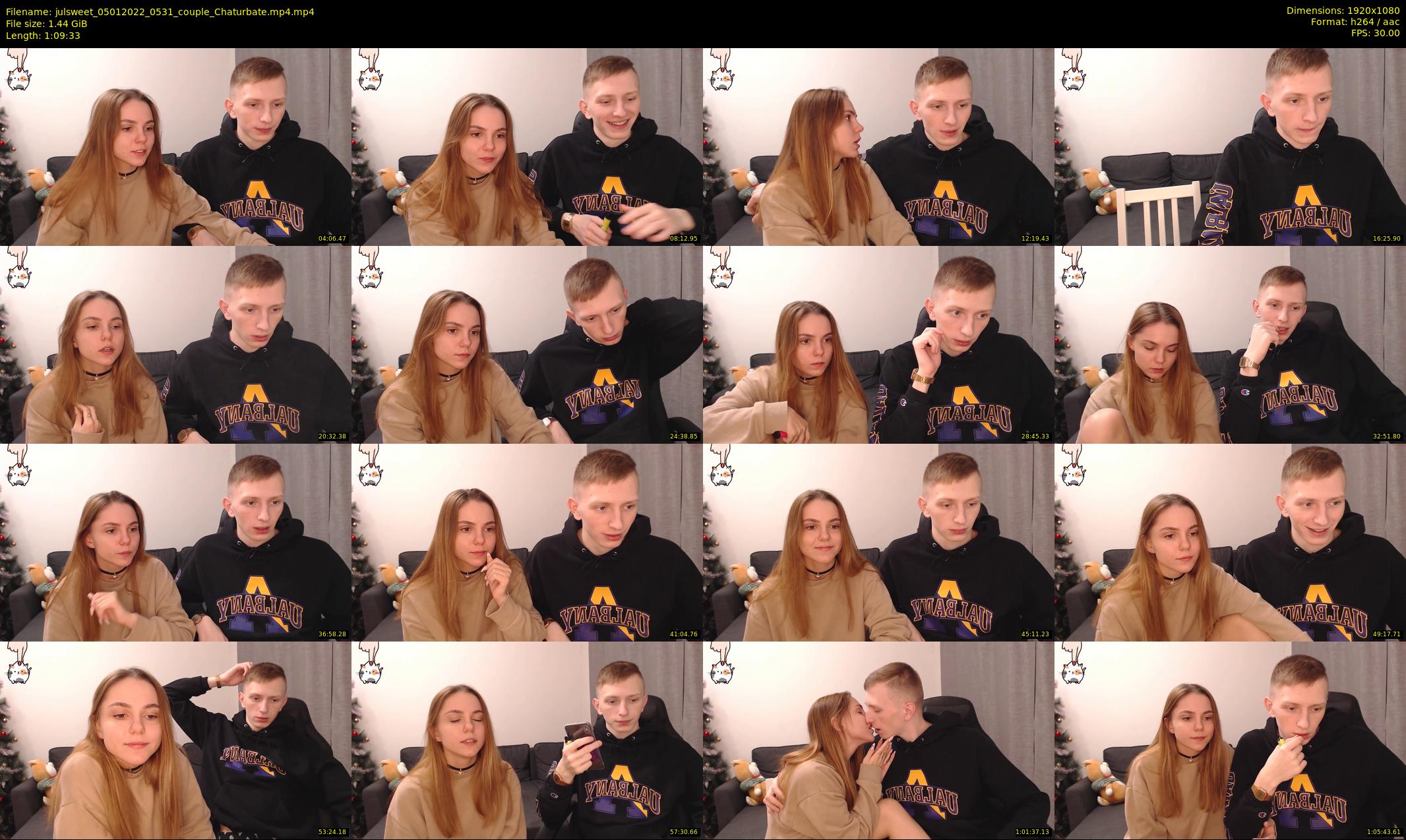 julsweet — 70 minute Chaturbate male cam show recording, 1080p, Jan 5, 2022