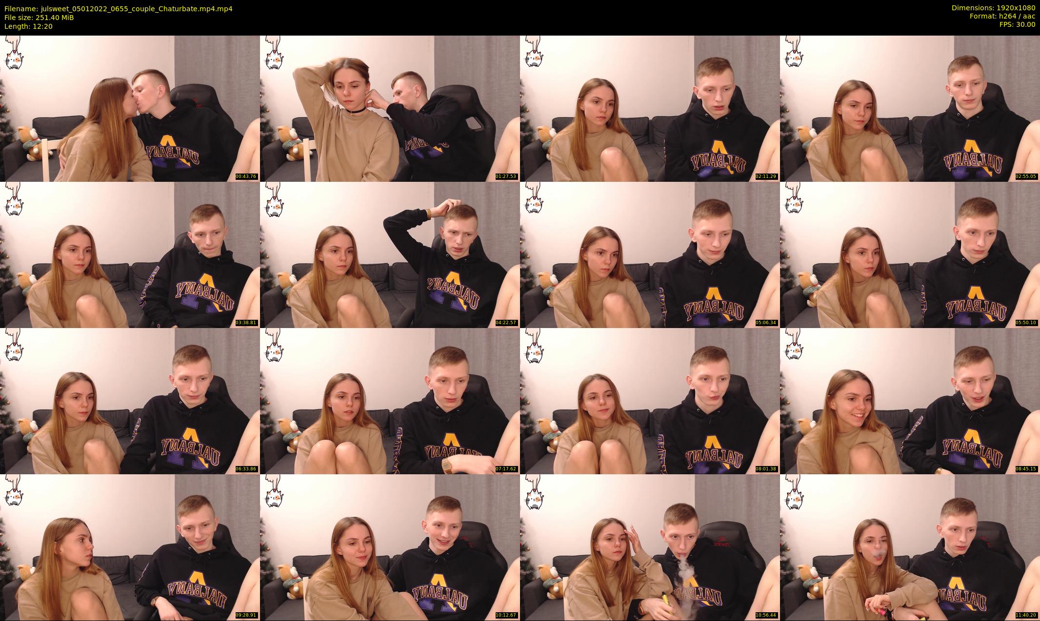 julsweet — 13 minute Chaturbate male cam show recording, 1080p, Jan 5, 2022
