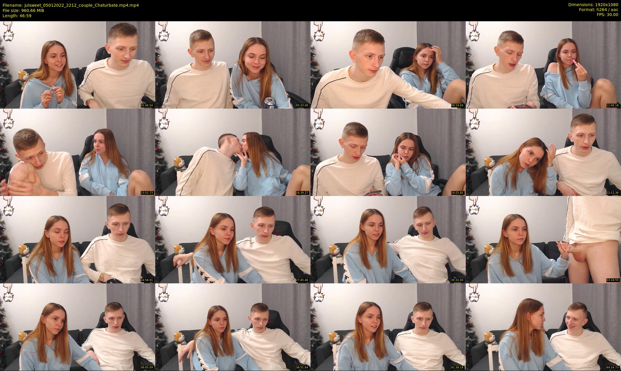 julsweet — 47 minute Chaturbate male cam show recording, 1080p, Jan 5, 2022