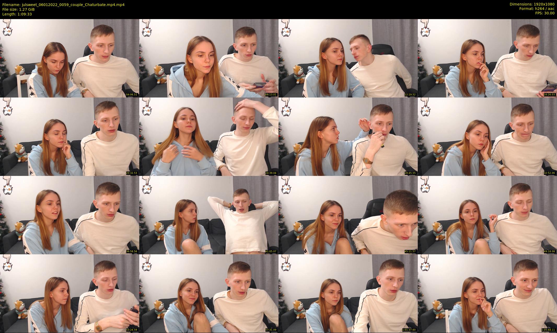 julsweet — 70 minute Chaturbate male cam show recording, 1080p, Jan 6, 2022