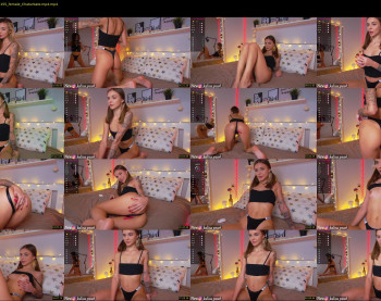 kalisa_pearl — 46 minute Chaturbate female cam show recording, 720p, Jan 5, 2022