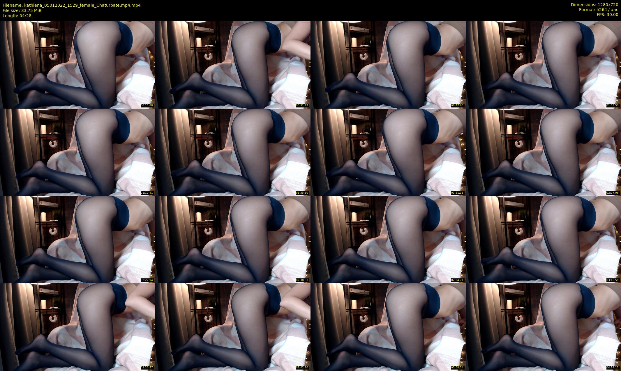 kathlena — 5 minute Chaturbate female cam show recording, 720p, Jan 5, 2022