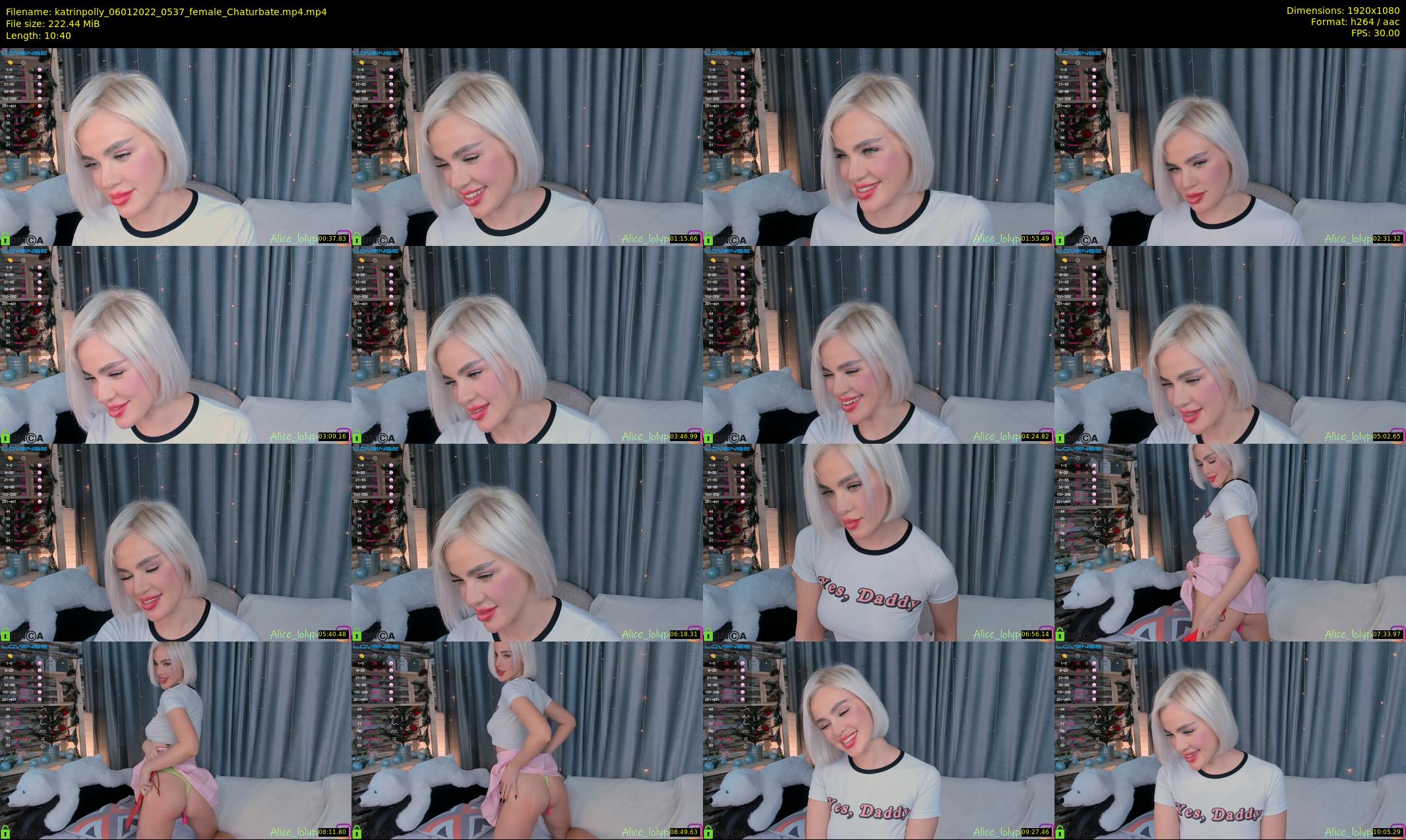 katrinpolly — 11 minute Chaturbate couple cam show recording, 1080p, Jan 6, 2022