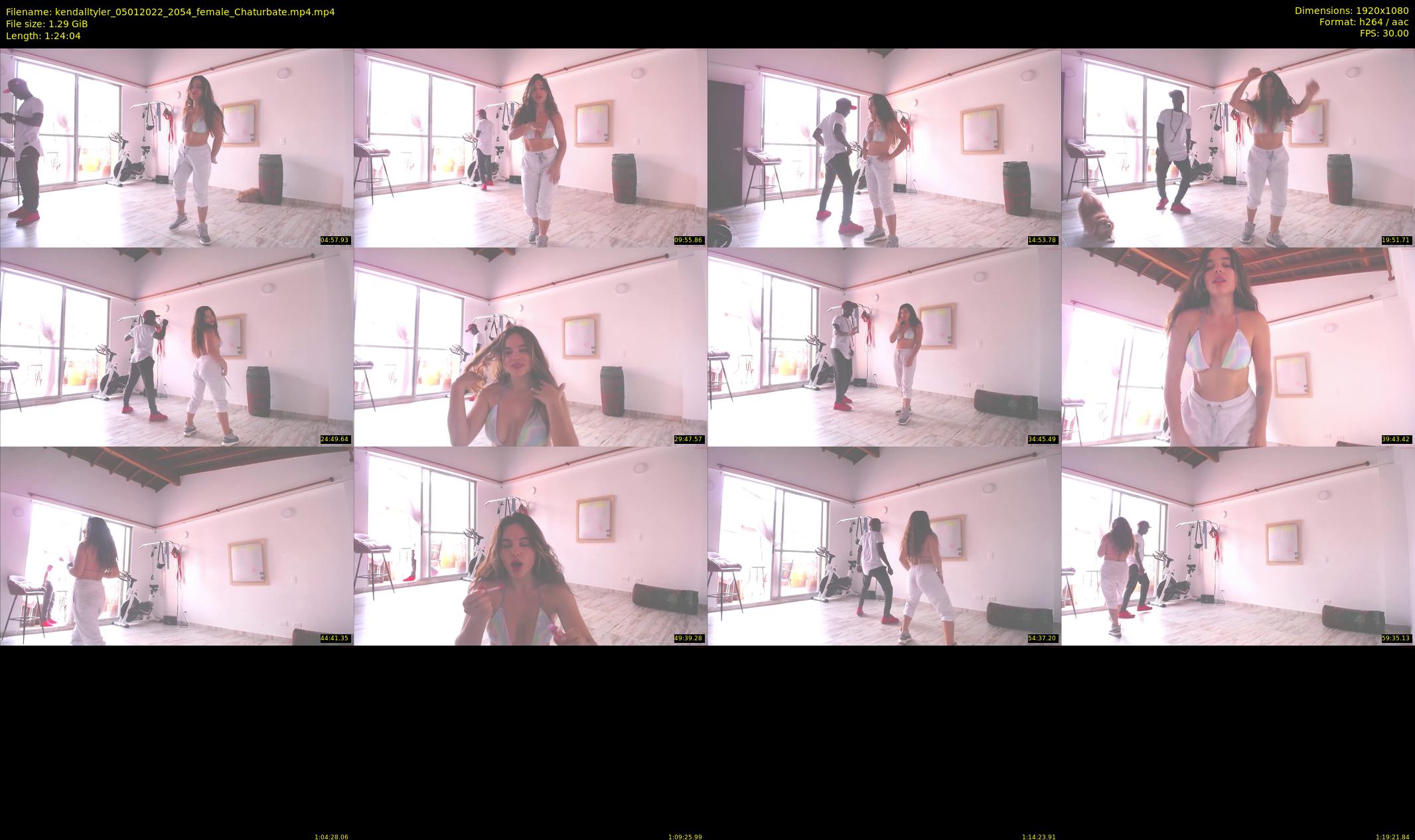 kendalltyler — 85 minute Chaturbate female cam show recording, 1080p, Jan 5, 2022