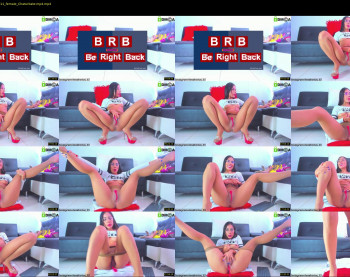 kendrarios — 27 minute Chaturbate female cam show recording, 720p, Jan 5, 2022