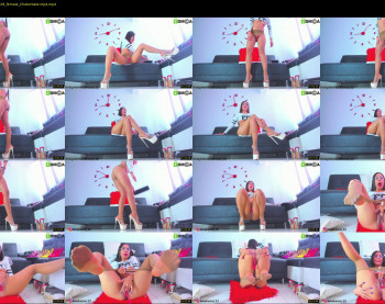 kendrarios — 45 minute Chaturbate female cam show recording, 720p, Jan 5, 2022