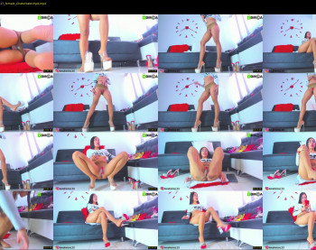 kendrarios — 45 minute Chaturbate female cam show recording, 720p, Jan 5, 2022