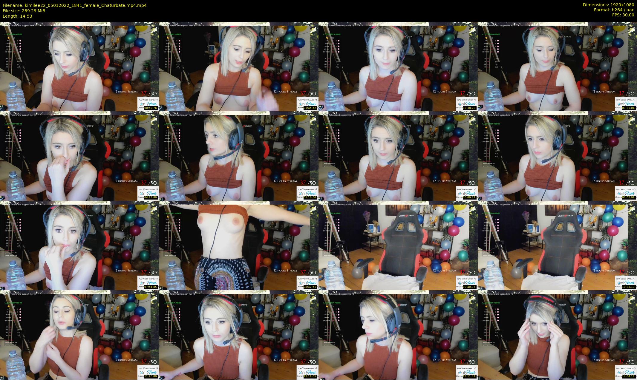 kimilee22 — 15 minute Chaturbate female cam show recording, 1080p, Jan 5, 2022