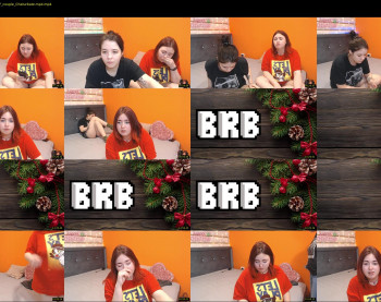kuroteur — 26 minute Chaturbate couple cam show recording, 720p, Jan 5, 2022