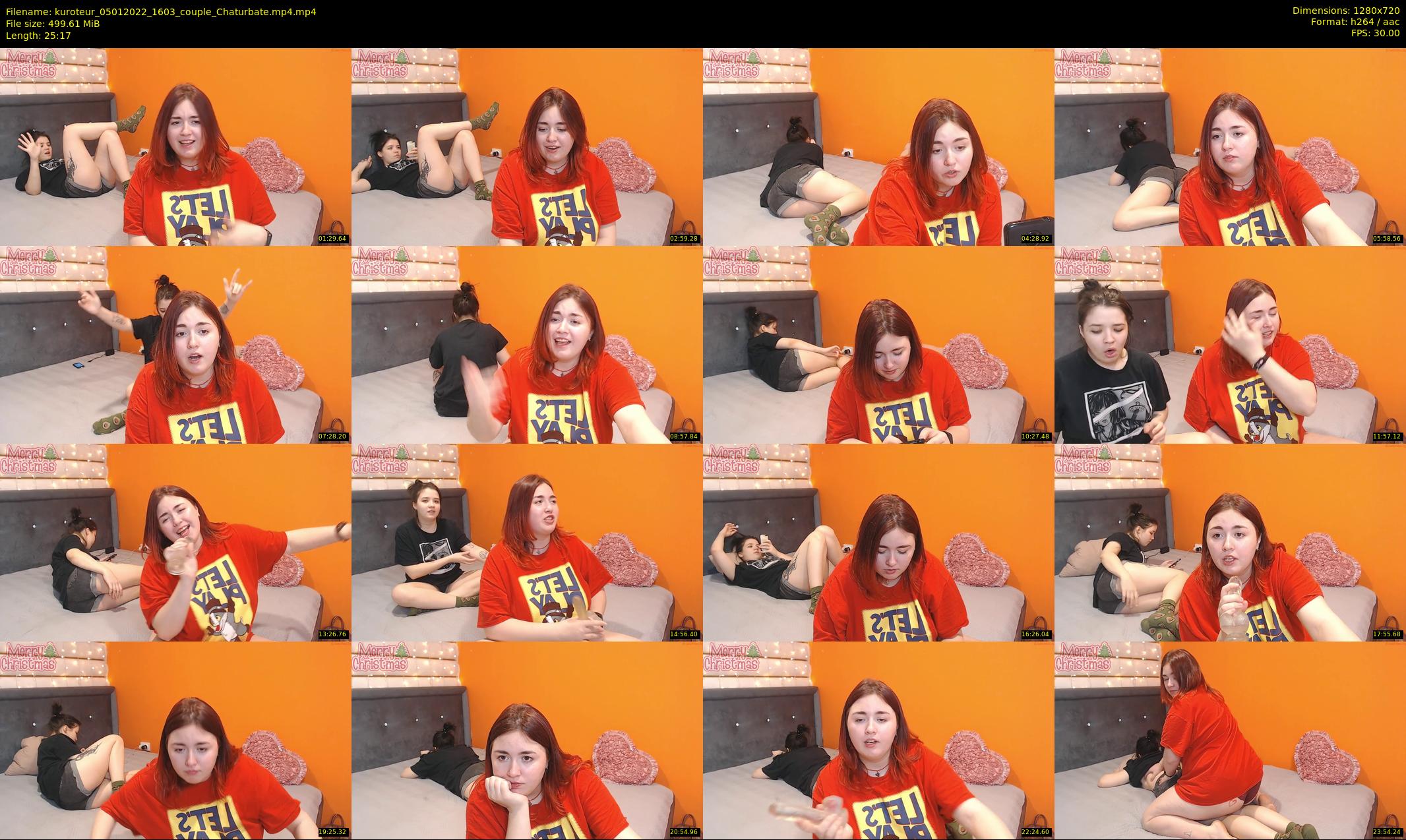 kuroteur — 26 minute Chaturbate couple cam show recording, 720p, Jan 5, 2022