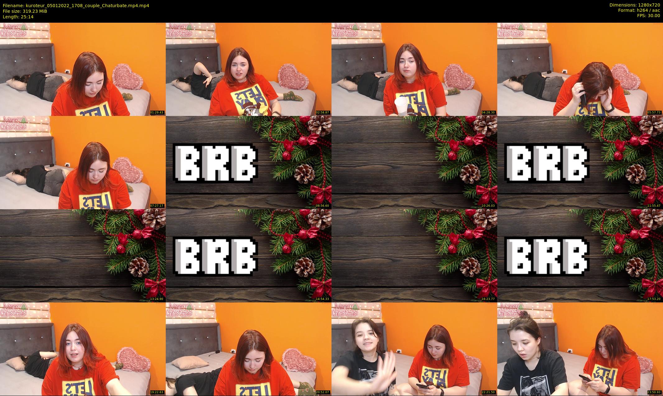kuroteur — 26 minute Chaturbate couple cam show recording, 720p, Jan 5, 2022