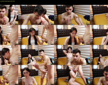 kuroteur — 70 minute Chaturbate couple cam show recording, 1080p, Jan 5, 2022
