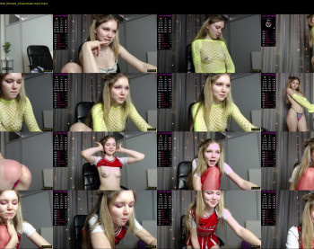 lessysweety — 79 minute Chaturbate female cam show recording, 720p, Jan 5, 2022