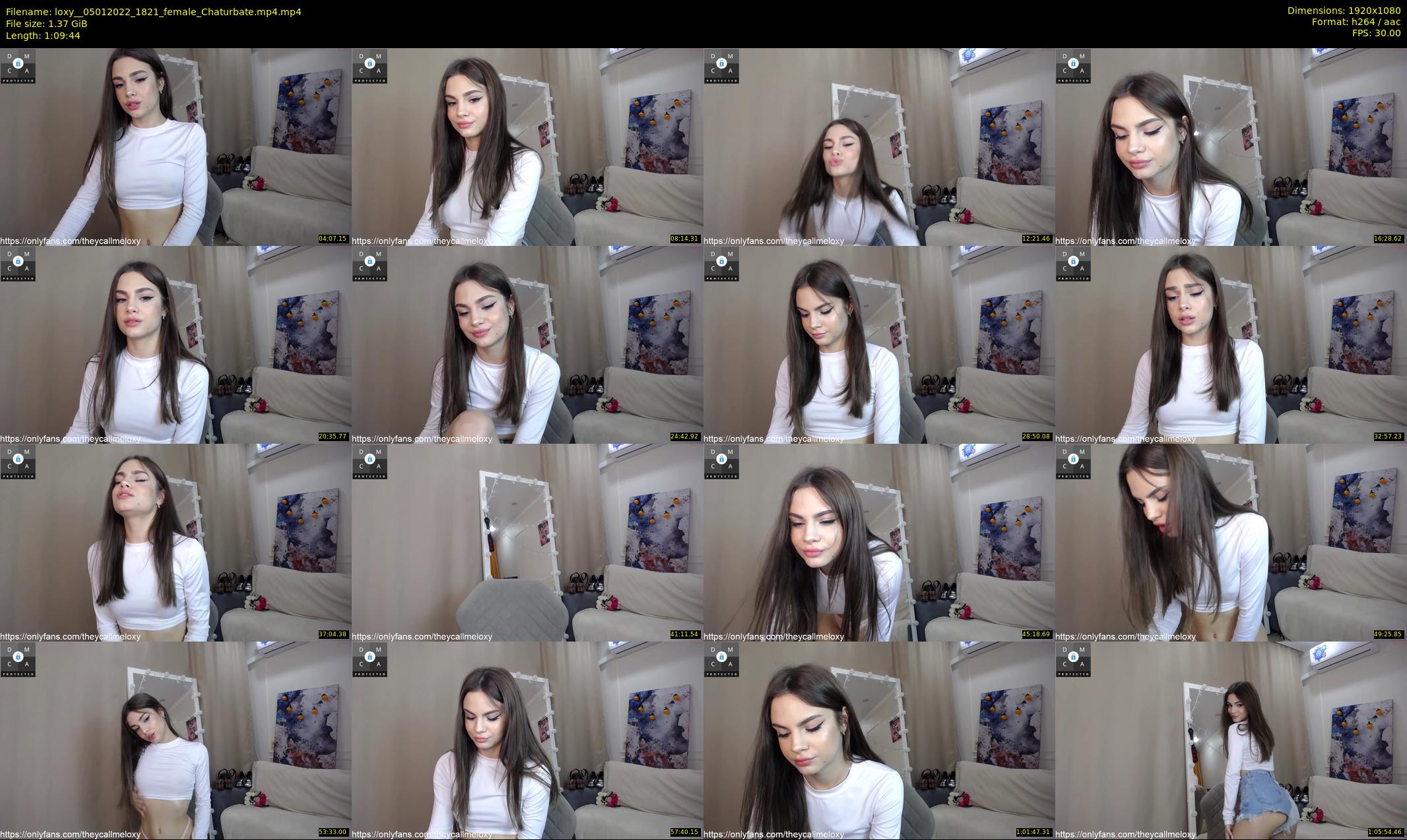 loxy_ — 70 minute Chaturbate female cam show recording, 1080p, Jan 5, 2022