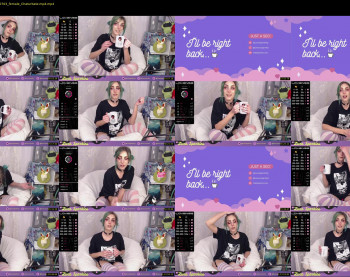 lunasparkles — 86 minute Chaturbate female cam show recording, 1080p, Jan 5, 2022