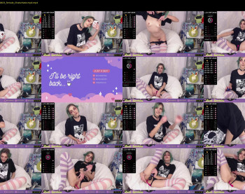 lunasparkles — 80 minute Chaturbate female cam show recording, 1080p, Jan 5, 2022
