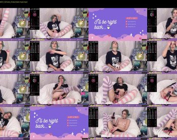 lunasparkles — 80 minute Chaturbate female cam show recording, 1080p, Jan 5, 2022