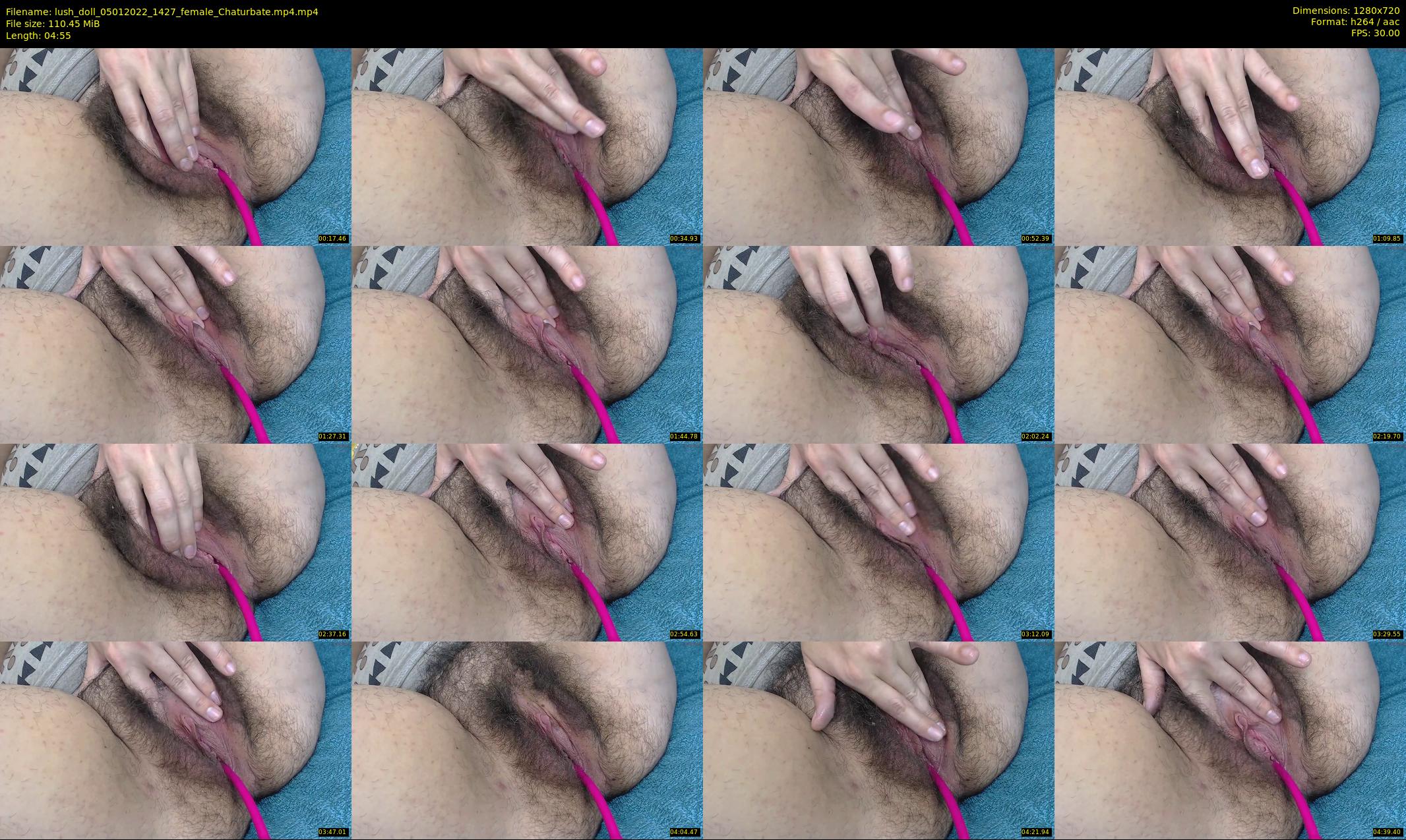 lush_doll — 5 minute Chaturbate female cam show recording, 720p, Jan 5, 2022
