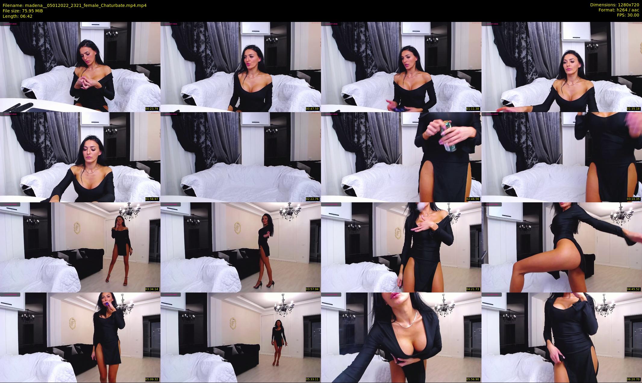 madena_ — 7 minute Chaturbate female cam show recording, 720p, Jan 5, 2022