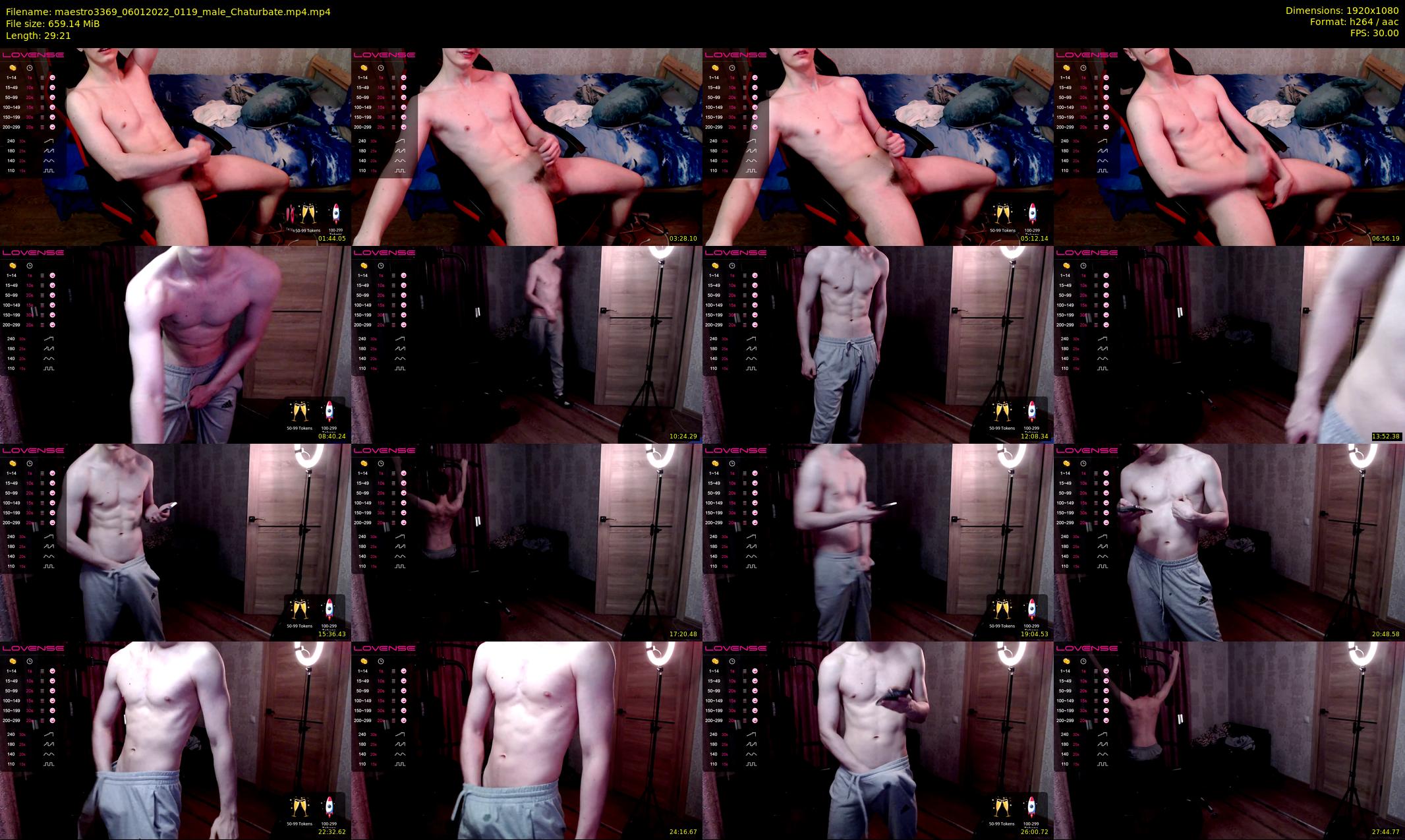 maestro3369 — 30 minute Chaturbate male cam show recording, 1080p, Jan 6, 2022
