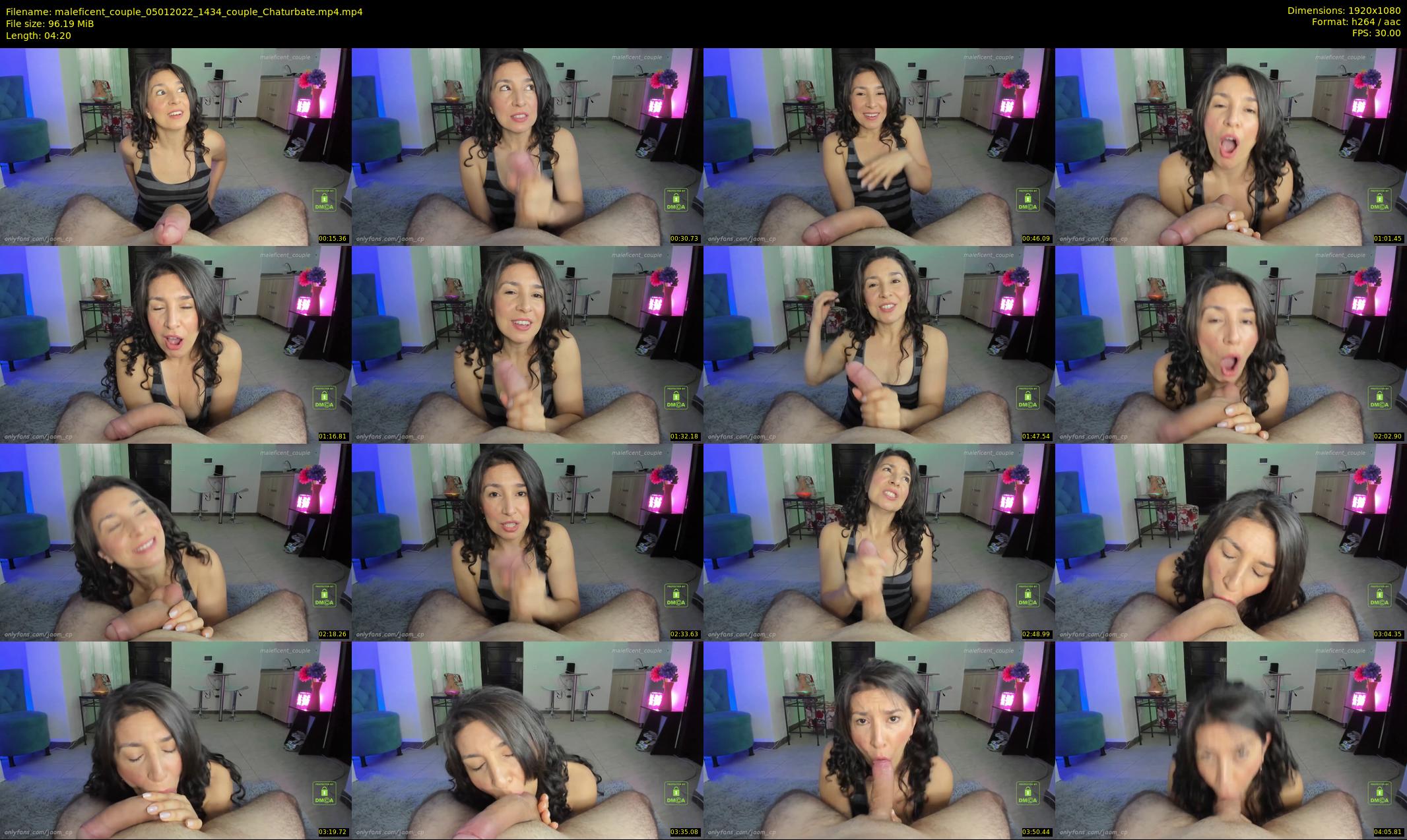 maleficent_couple — 5 minute Chaturbate couple cam show recording, 1080p, Jan 5, 2022