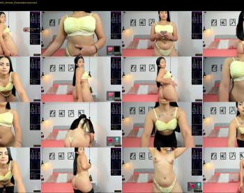 malejadiaz_ — 70 minute Chaturbate female cam show recording, 1080p, Jan 6, 2022