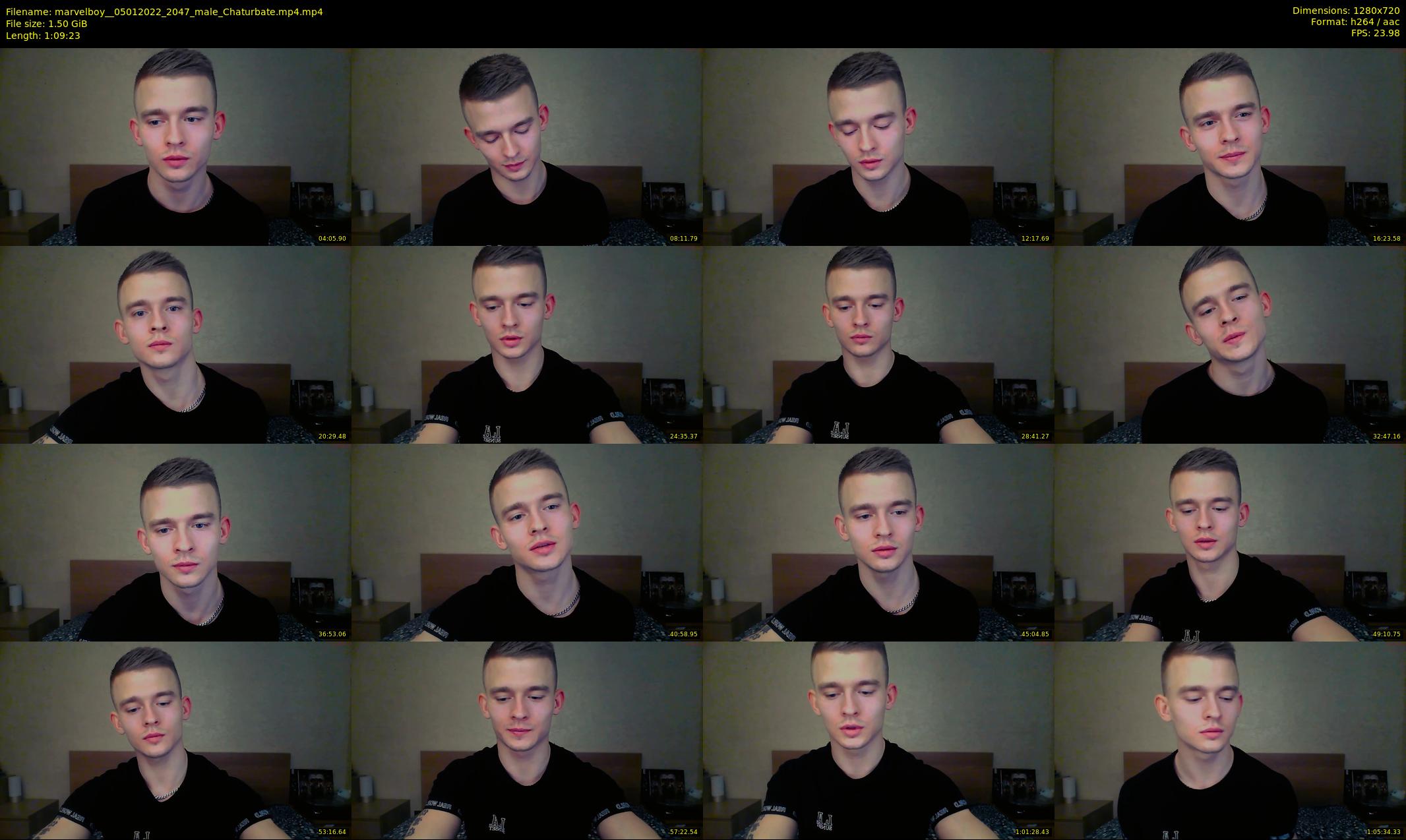 marvelboy_ — 70 minute Chaturbate male cam show recording, 720p, Jan 5, 2022