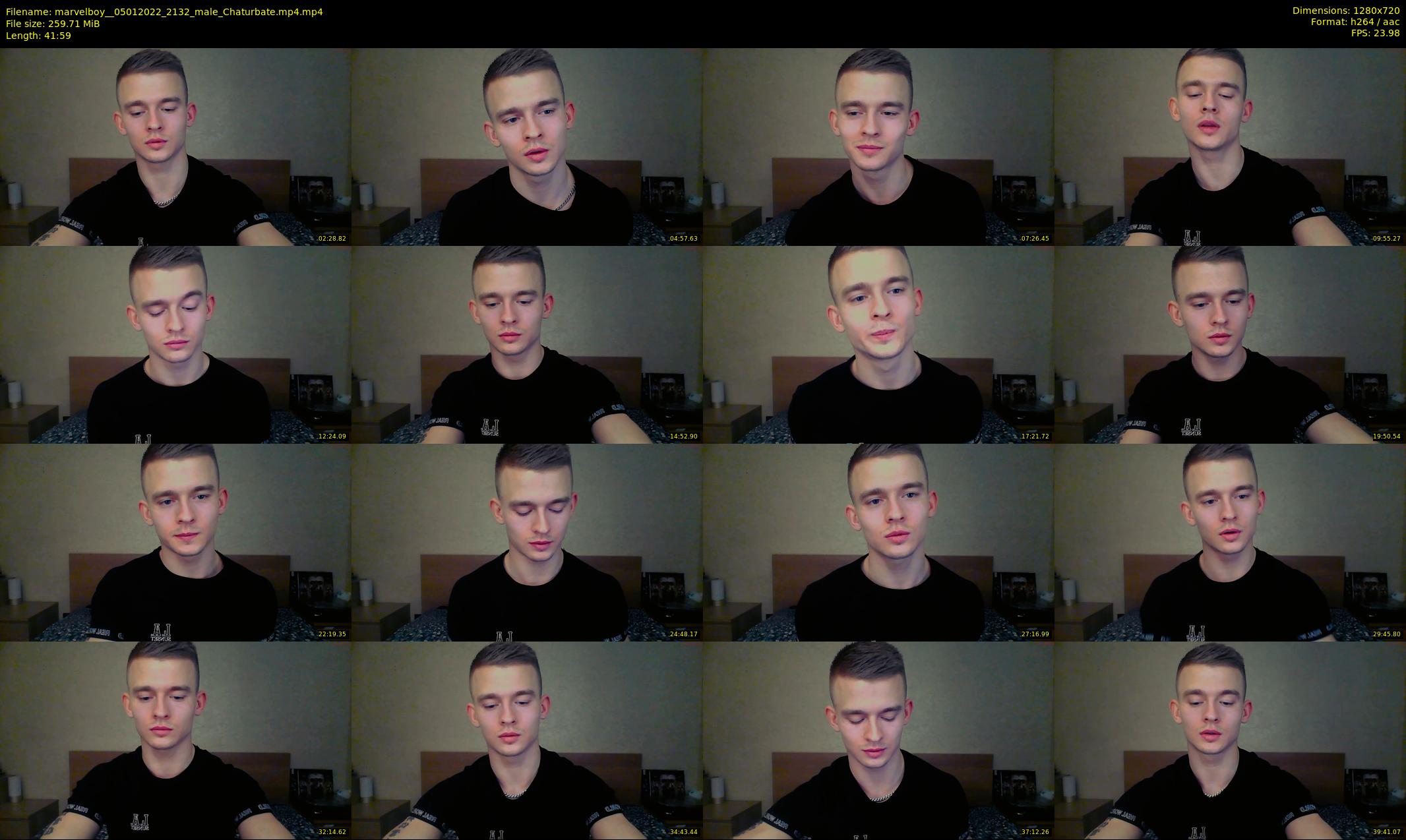 marvelboy_ — 42 minute Chaturbate male cam show recording, 720p, Jan 5, 2022