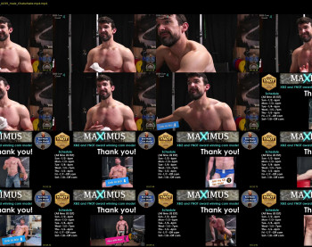 maximus_787 — 4 minute Chaturbate male cam show recording, 1080p, Jan 6, 2022