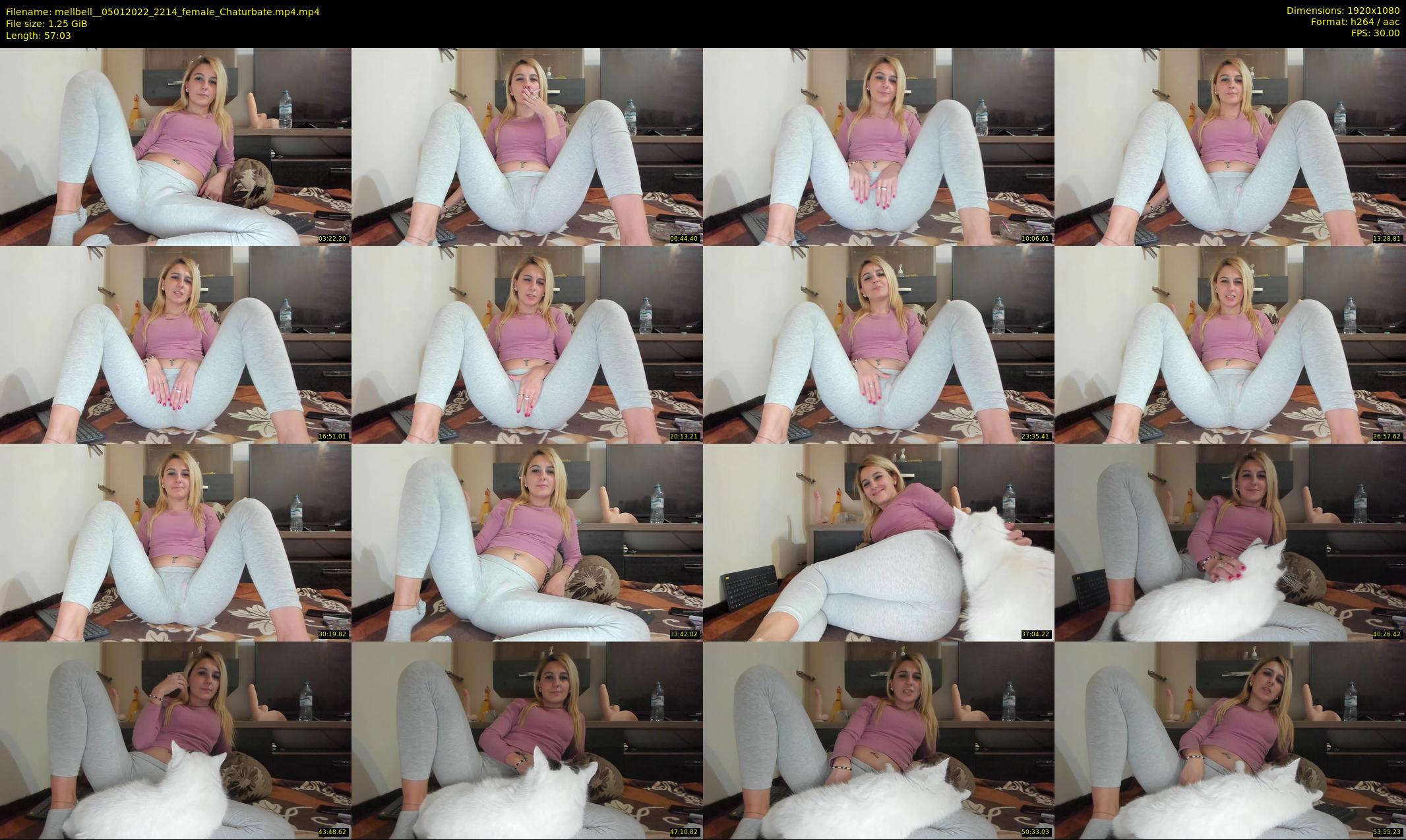 mellbell_ — 58 minute Chaturbate female cam show recording, 1080p, Jan 5, 2022