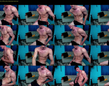 metatron_muscle — 6 minute Chaturbate male cam show recording, 720p, Jan 6, 2022