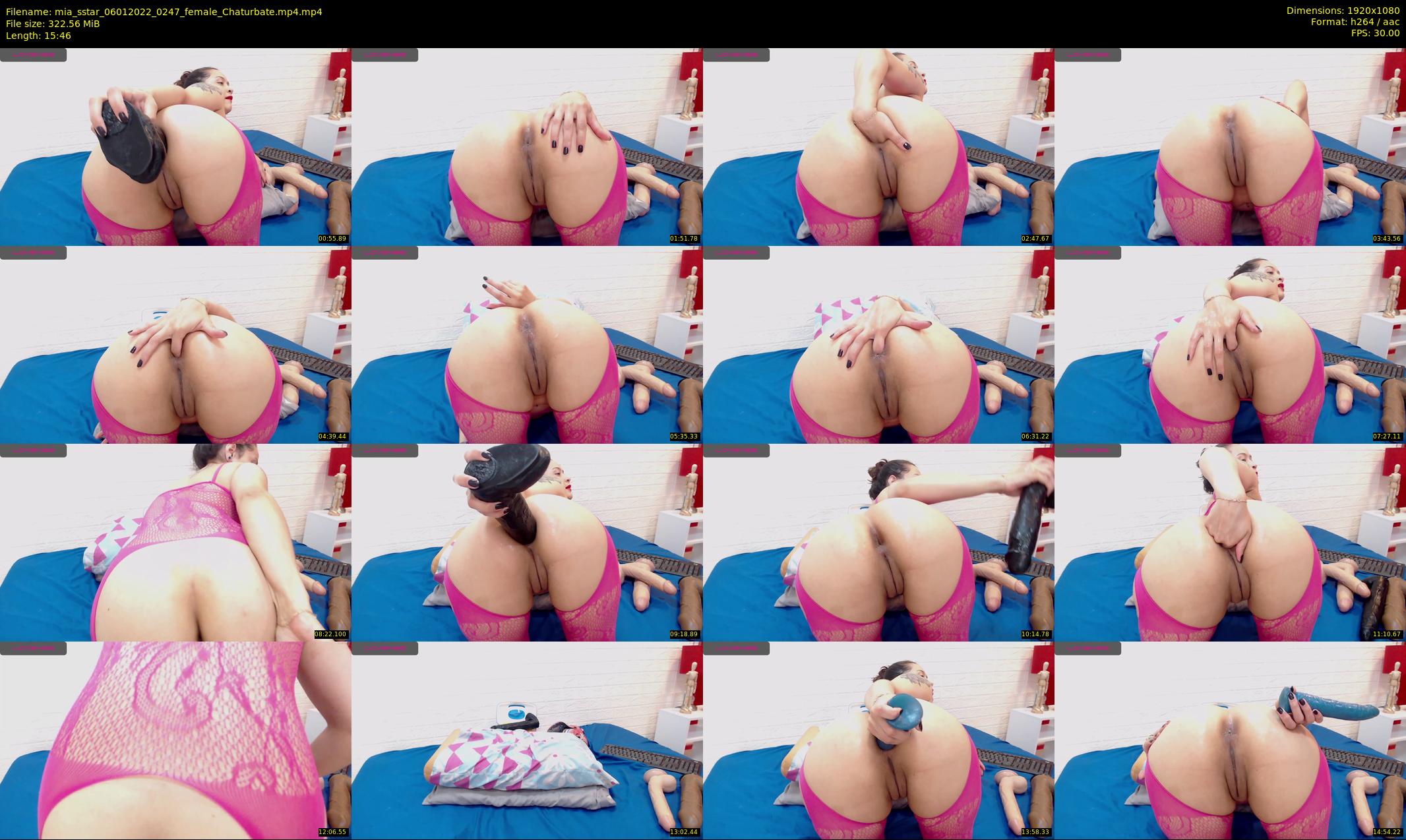 mia_sstar — 16 minute Chaturbate female cam show recording, 1080p, Jan 6, 2022