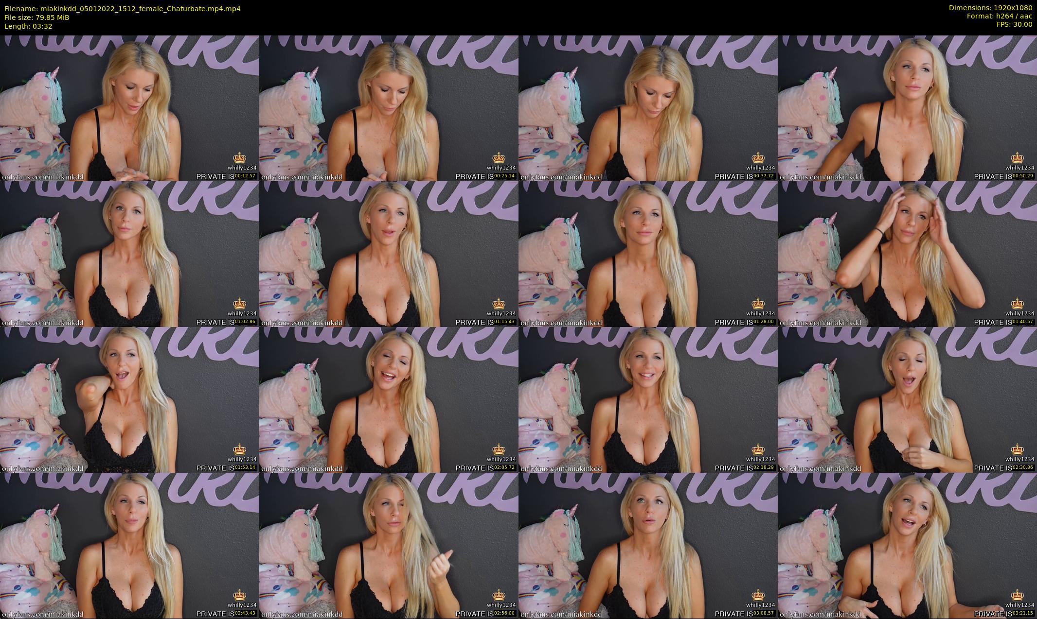 miakinkdd — 4 minute Chaturbate female cam show recording, 1080p, Jan 5, 2022