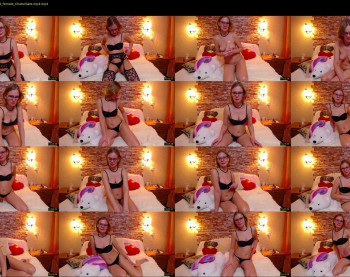 milfaolla — 40 minute Chaturbate female cam show recording, 720p, Jan 5, 2022