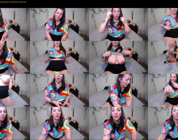 milfmonee — 53 minute Chaturbate female cam show recording, 720p, Jan 6, 2022