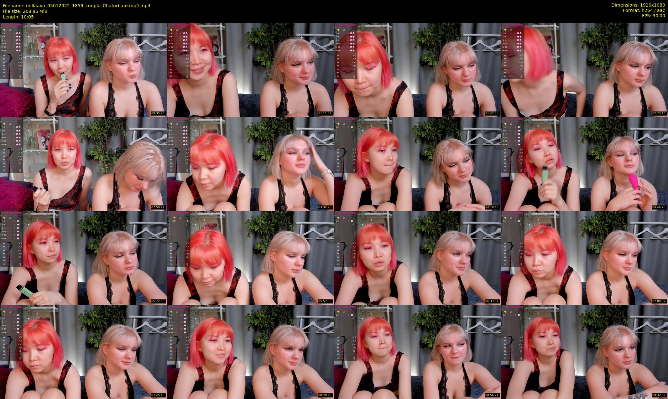 millaava — 11 minute Chaturbate female cam show recording, 1080p, Jan 5, 2022