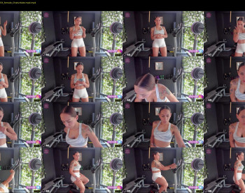 mimmyfit1 — 8 minute Chaturbate female cam show recording, 1080p, Jan 5, 2022
