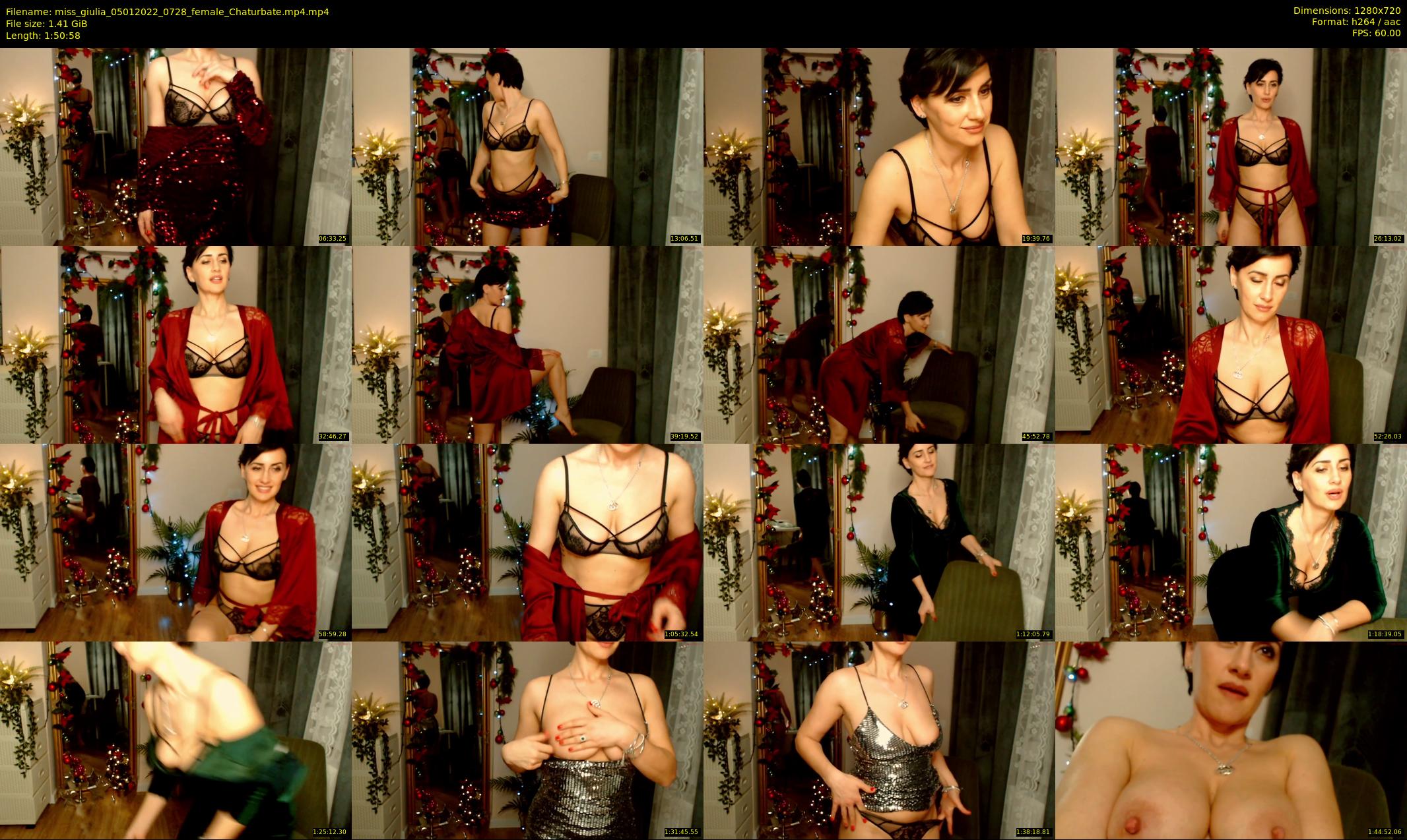 miss_giulia — 111 minute Chaturbate female cam show recording, 720p, Jan 5, 2022