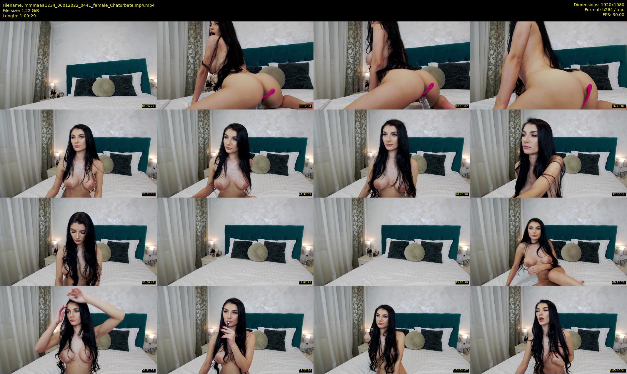 mmmaaa1234 — 70 minute Chaturbate female cam show recording, 1080p, Jan 6, 2022