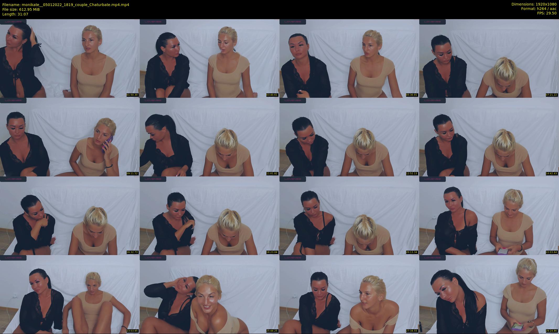 monikate_ — 32 minute Chaturbate couple cam show recording, 1080p, Jan 5, 2022