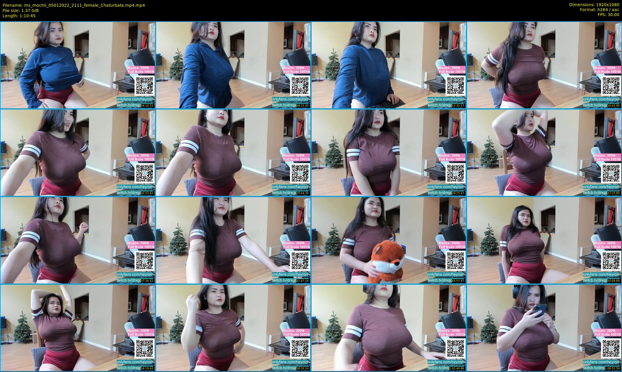 ms_mochii — 71 minute Chaturbate female cam show recording, 1080p, Jan 5, 2022