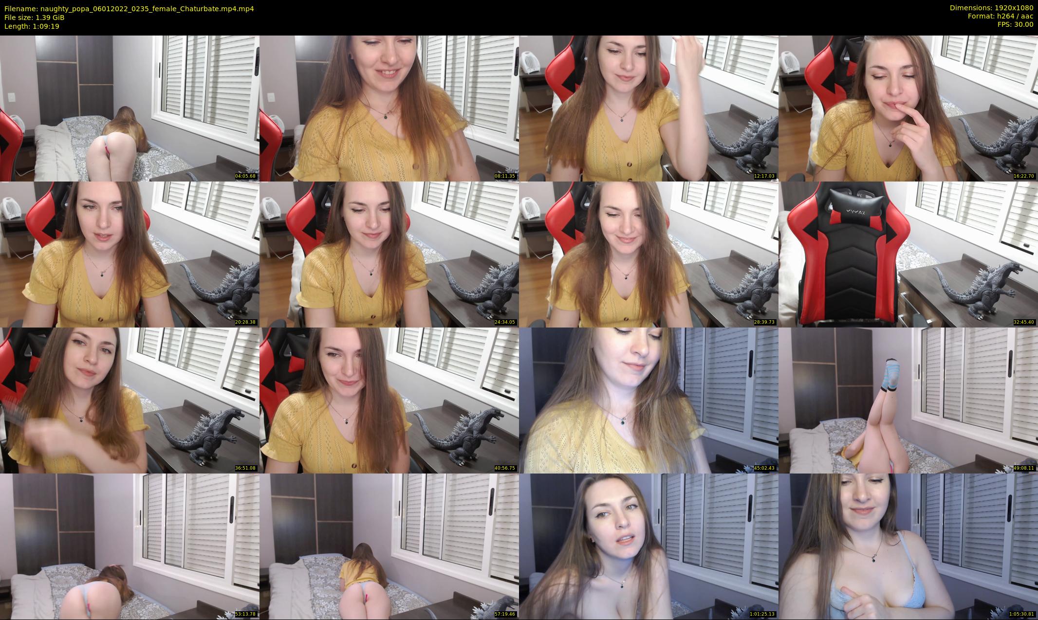 naughty_popa — 70 minute Chaturbate female cam show recording, 1080p, Jan 6, 2022