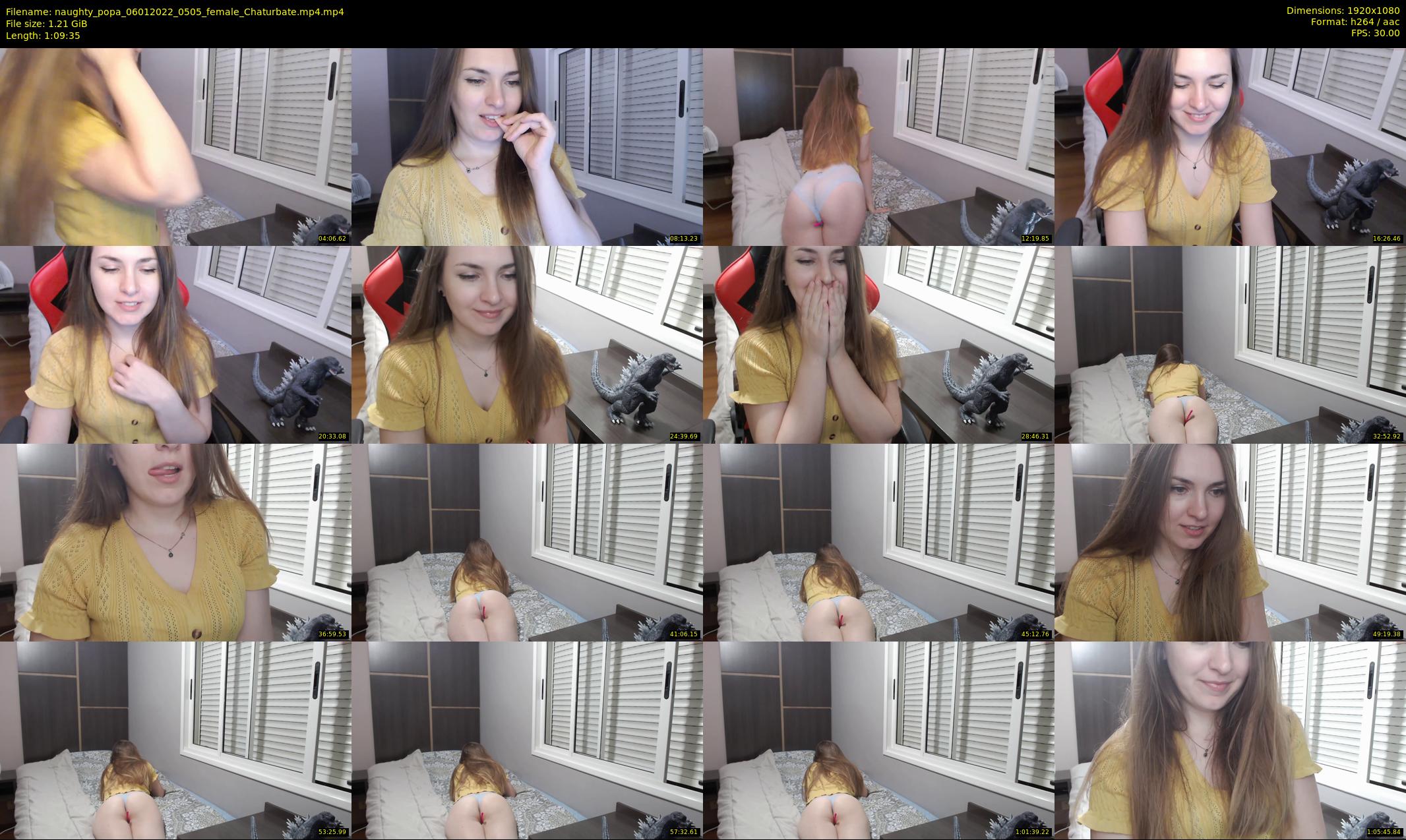 naughty_popa — 70 minute Chaturbate female cam show recording, 1080p, Jan 6, 2022
