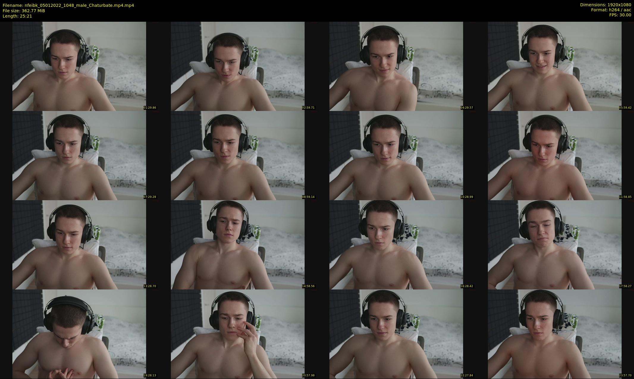 nfeibk — 26 minute Chaturbate male cam show recording, 1080p, Jan 5, 2022