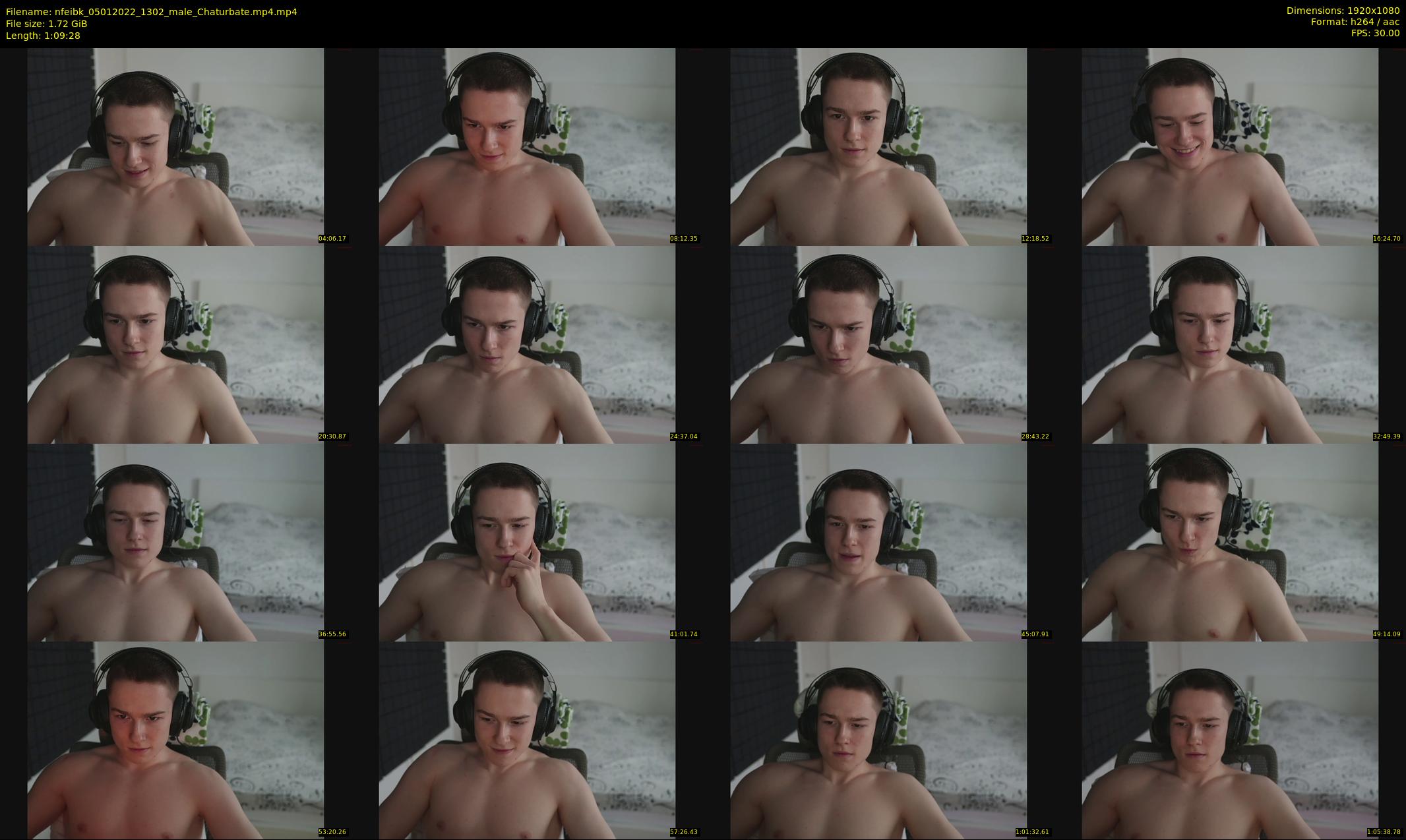 nfeibk — 70 minute Chaturbate male cam show recording, 1080p, Jan 5, 2022