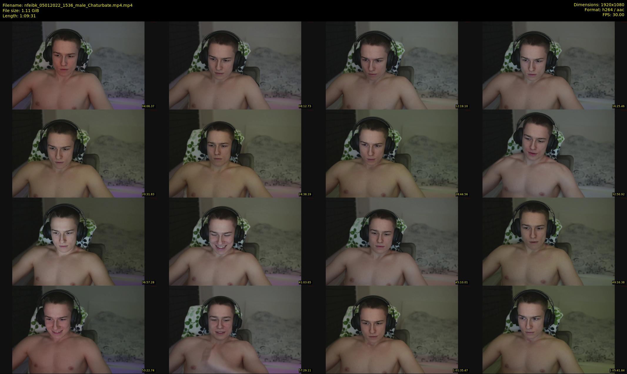 nfeibk — 70 minute Chaturbate male cam show recording, 1080p, Jan 5, 2022